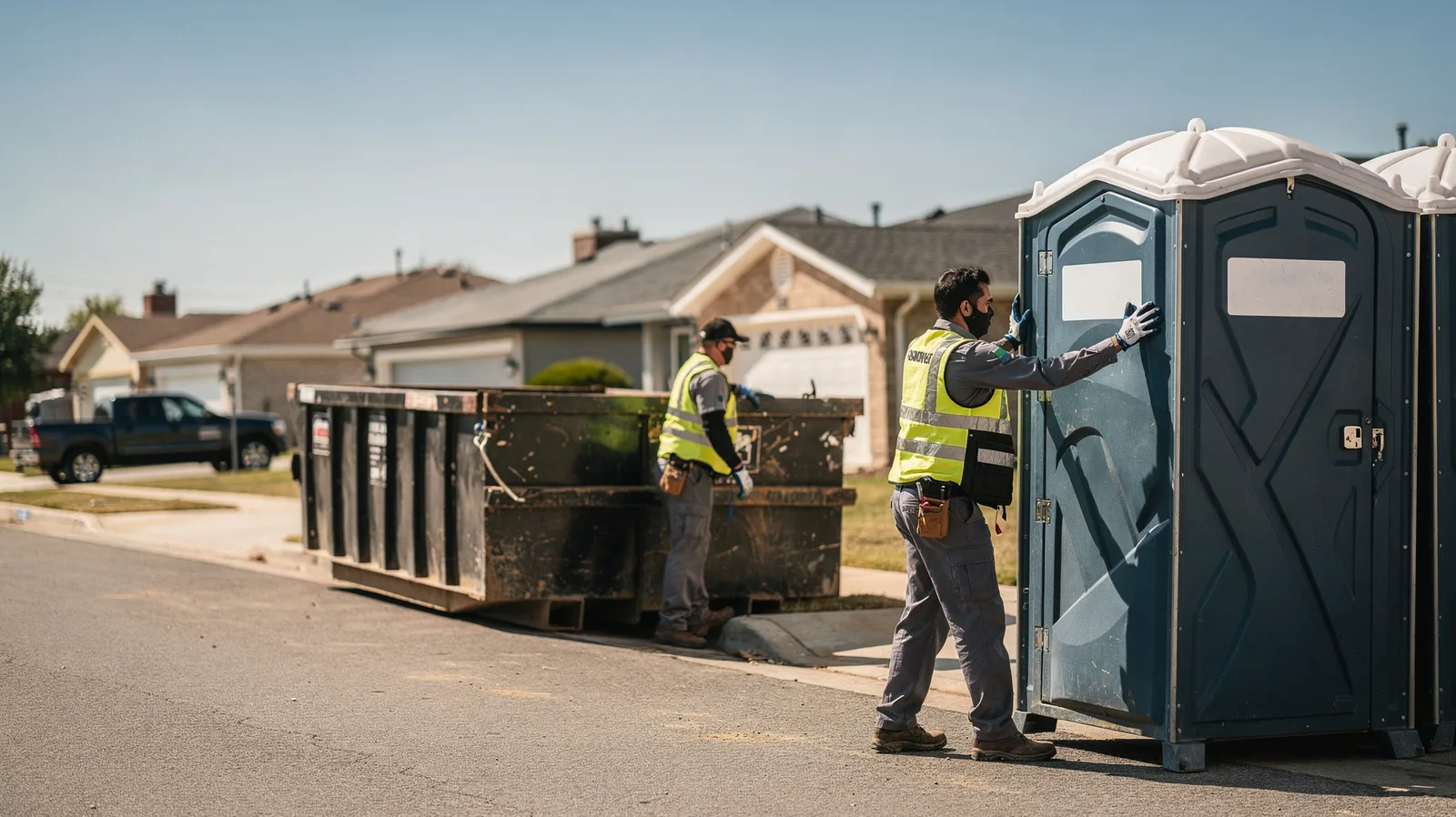 Porta Potty Rental in Wilkesville, OH near me